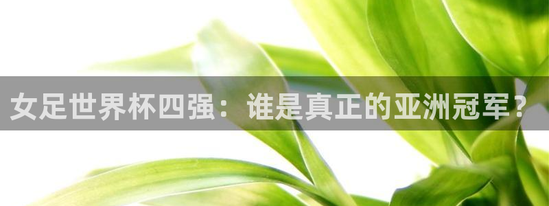 世界杯附加赛赛程表:女足世界杯四强:谁是真正的亚洲冠军?